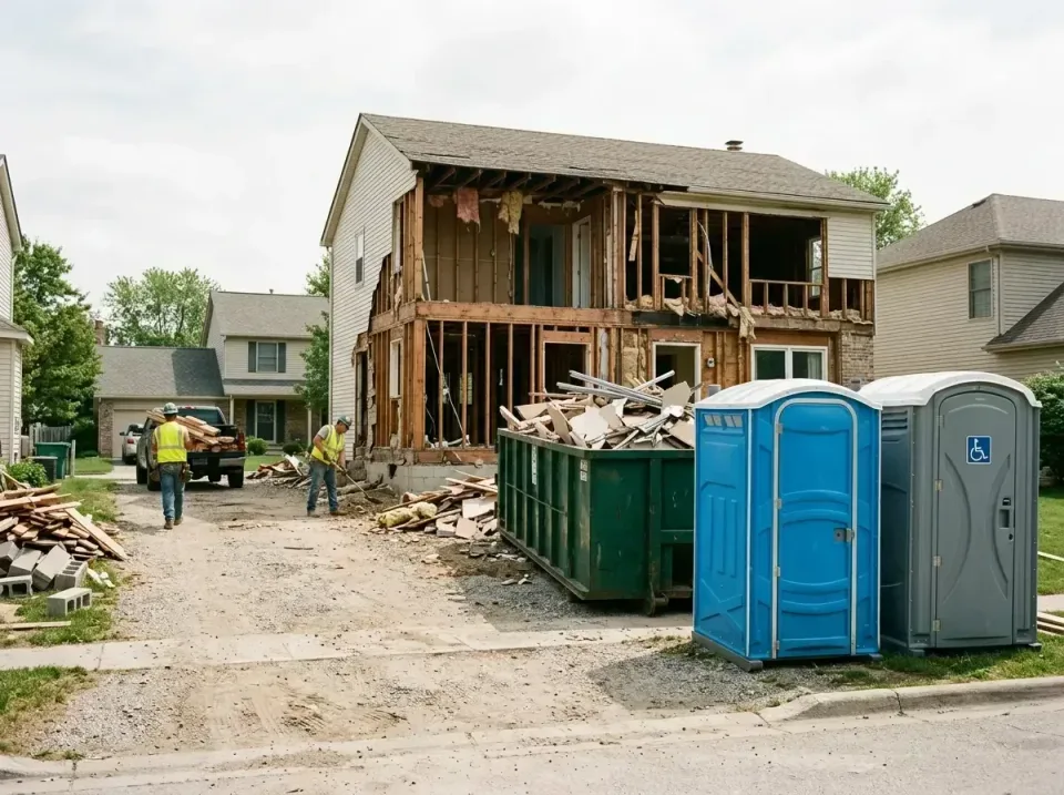 home-renovation-demolition-sit-010 — frequently asked questions, Portable Toilet & Dumpsters Rental in Summerside, OH